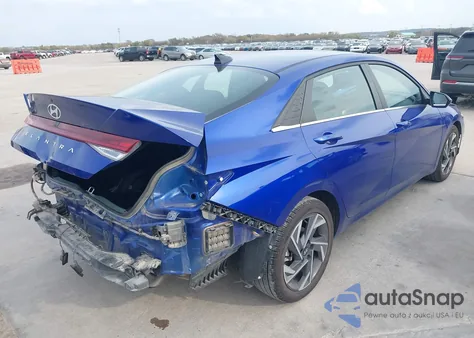 2025 Hyundai Elantra Sel Convenience from USA, damaged, VIN KMHLS4DG1SU880512